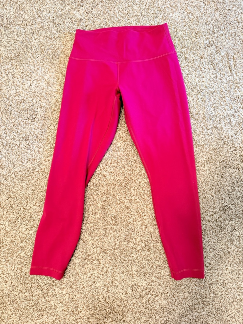 lululemon athletica Raspberry High-Waist Leggings